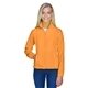 aerial view a safety orange harriton ladies full - zip fleece - all, image 1 of 7