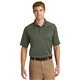 aerial view a tactical green cornerstone(r) - select snag - proof tactical polo - colors, image 1 of 6