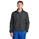 aerial view a graphite grey sport - tek(r) full - zip wind jacket - colors, image 1 of 6