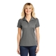 aerial view a grey concrete sport - tek(r) womens micropique sport - wick(r) polo - colors, image 1 of 6