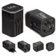 Promotional Trilogy Travel Adapter