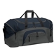 a navy/dark charcoal port authority(r) - standard colorblock sport duffel