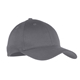 aerial view a charcoal port company(r) - youth six - panel twill cap, image 1 of 2