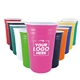 Promotional 16 oz Double Wall Insulated Party Plastic Cup