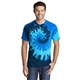 aerial view a ocean rainbow port co(r) tie - dye tee, image 1 of 6