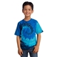 aerial view a ocean rainbow port company(r) youth tie - dye tee, image 1 of 5