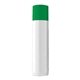 Promotional SPF 15 Lip Balm in White Tube with Colored Cap