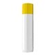 Promotional SPF 15 Lip Balm in White Tube with Colored Cap