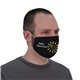 Promotional Imprinted Face Cover with Elastic Head Loop