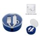 Promotional 3- In -1 Gallivant Retractable Charging Cable