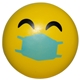 Happy PPE Emoji Stress Reliever