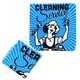 12 X 12 Full Color Microfiber Cleaning Cloth