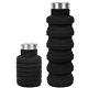 Promotional 17 oz Collapsible Silicone Water Bottle