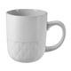 Promotional 16oz. Ceramic Coffee Mug With The Facet Textured