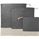 Promotional Split Recycled 3pc Travel Pouch Set