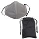 Promotional Refresh Microfiber Cooling Mask With Travel Pouch