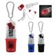 Promotional Earbuds With Flashlight Case