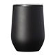 Promotional 12 oz Budget Stemless Wine Tumbler With Lid