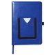 Promotional Leeman(TM) Medical Theme Journal Book With Cell Phone Pocket