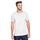Promotional Jerzees Adult 5.2 oz., Premium Blend Ring - Spun T - Shirt - WHITE