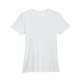 Promotional UltraClub Ladies Cool Dry Basic Performance T - Shirt - WHITE