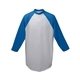Promotional Augusta Sportswear Adult 3/4- Sleeve Baseball Jersey - COLORS