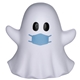 Promotional PPE Ghost Emoji Stress Reliever