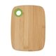 Promotional Small Bamboo Cutting Board W / Silicone Ring