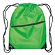 Promotional Daypack - Drawstring Backpack - 210D Polyester - ColorJet