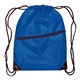 Promotional Daypack - Drawstring Backpack - 210D Polyester - ColorJet