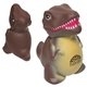 aerial view a brown dinosaur stress reliever, image 1 of 2