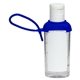aerial view a blue caddy strap 2 oz hand sanitizer, image 1 of 2