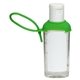 aerial view a green caddy strap 2 oz hand sanitizer, image 1 of 2
