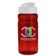 Promotional 20 oz UpCycle RPET Bottle USA Flip Top Lid - Digital