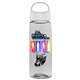 Promotional 26 oz Fair Bottle With Oval Crest Lid - Digital