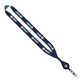 Promotional 3/4 Recycled PET Dye - Sublimated Lanyard with Metal Crimp And Badge Reel
