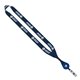 Promotional 3/4 Recycled PET Dye - Sublimated Lanyard with Metal Crimp And Badge Reel