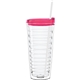 Promotional 22 oz Made In The USA Tumbler w / Lid Straw