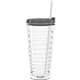 Promotional 22 oz Made In The USA Tumbler w / Lid Straw