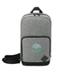 Promotional Graphite Deluxe Recyclced Sling Backpack