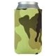 Promotional FoamZone USA Made Collapsible Can Cooler with Bottom Imprint