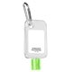 Promotional 1 oz Hand Sanitizer With Carabiner
