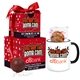 Promotional Mrs. Fields Mug Cookies With Hot Chocolate Bomb Gift Set
