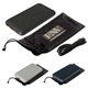 Promotional 10000 mAh Wireless Charging Pad Power Bank With Pouch
