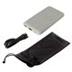 Promotional 10000 mAh Wireless Charging Pad Power Bank With Pouch