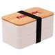 Wheat Straw Bento Box