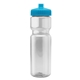 Promotional Champ Transparent Color Bottle - 28 oz.