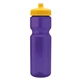 Promotional Champ Transparent Color Bottle - 28 oz.