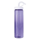 Promotional Slim Fit Water Bottle With Straw Lid - 24 oz.