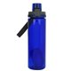 Promotional Locking Lid 24 Oz. Colorful Bottle With Floating Infuser